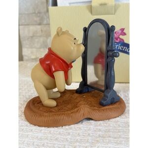 🧸 Disney Winnie The Pooh & Friends Your Ups And Downs Are Looking Up Figurine🧸